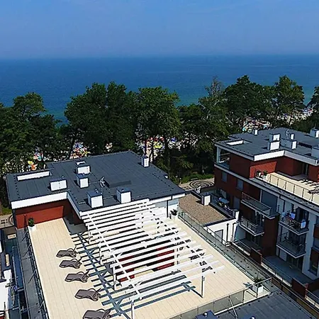 Komfortowy Przy Plazy Typu Apartment Rewal